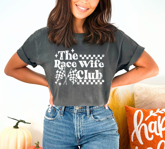 Race Wife Club T-Shirt