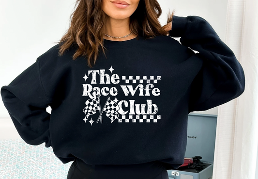 Race Wife Club Sweatshirt