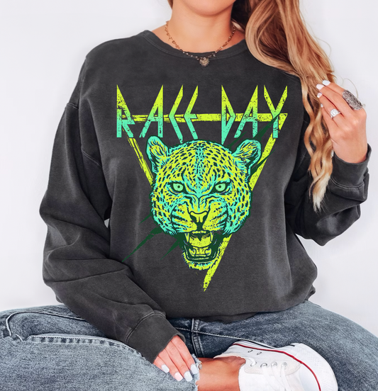 Race Day Rocker Crewneck