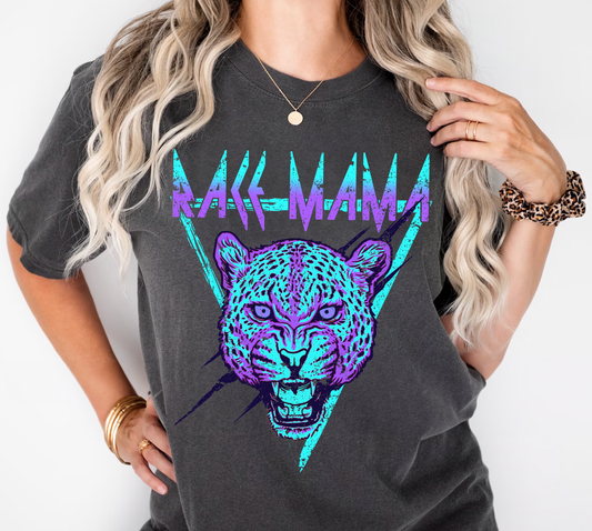 Race Mama Rocker T-Shirt