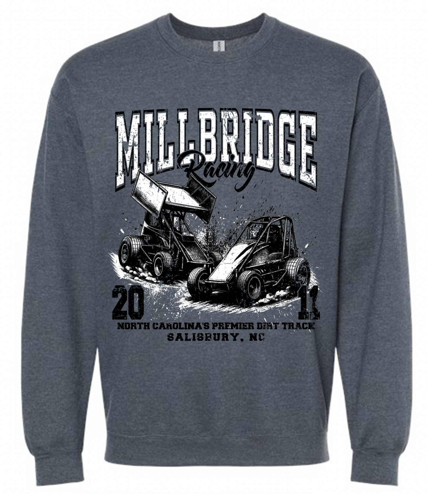 Millbridge Micro Crewneck