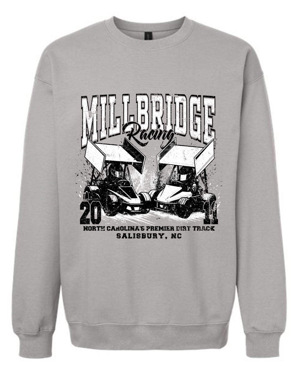 Millbridge Box Crewneck