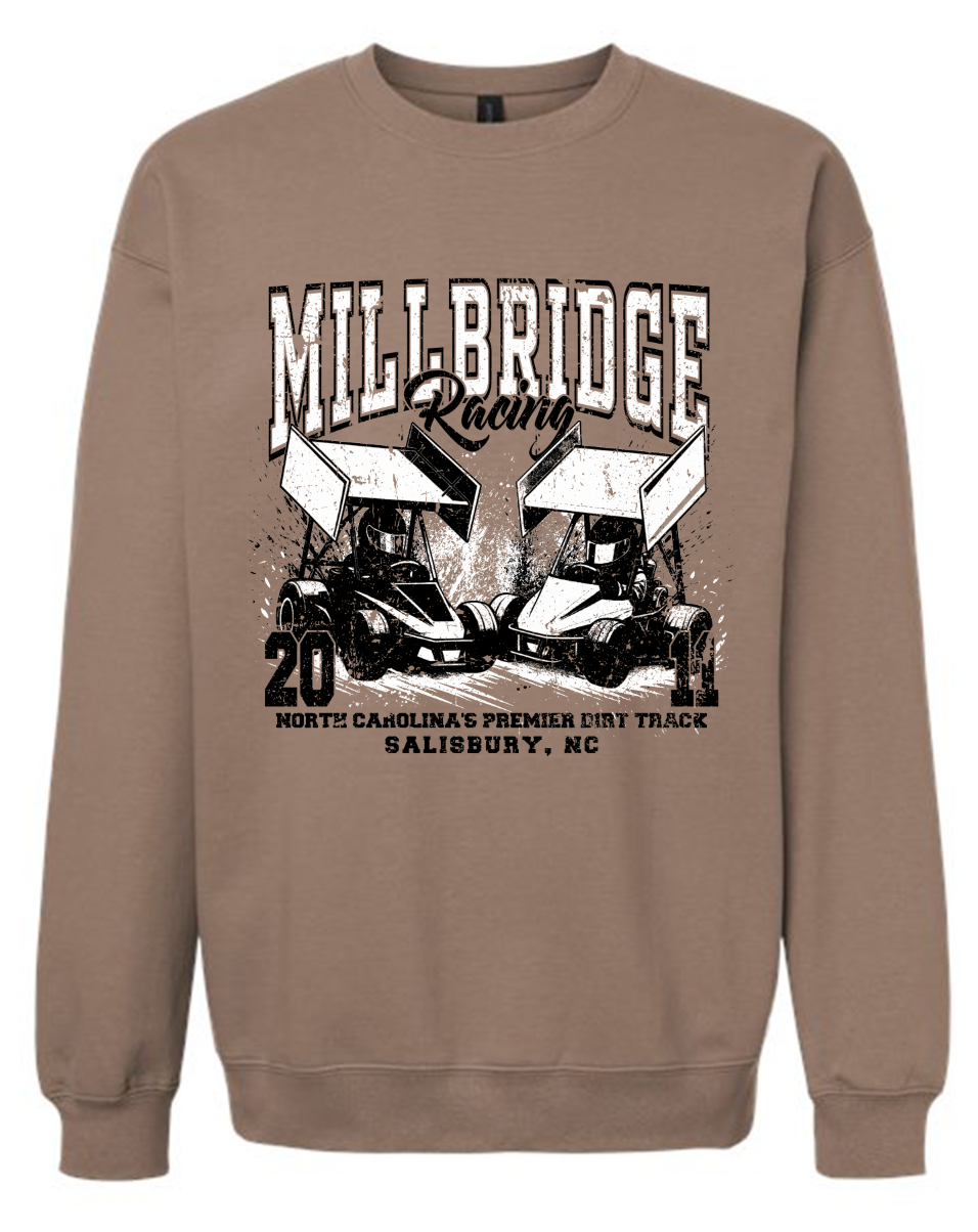 Millbridge Box Crewneck