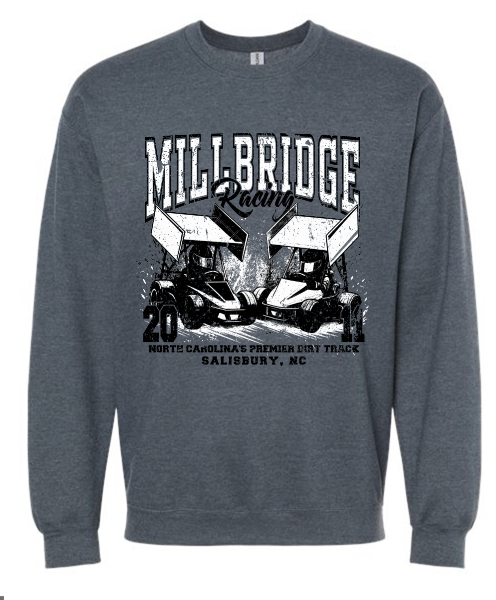 Millbridge Box Crewneck