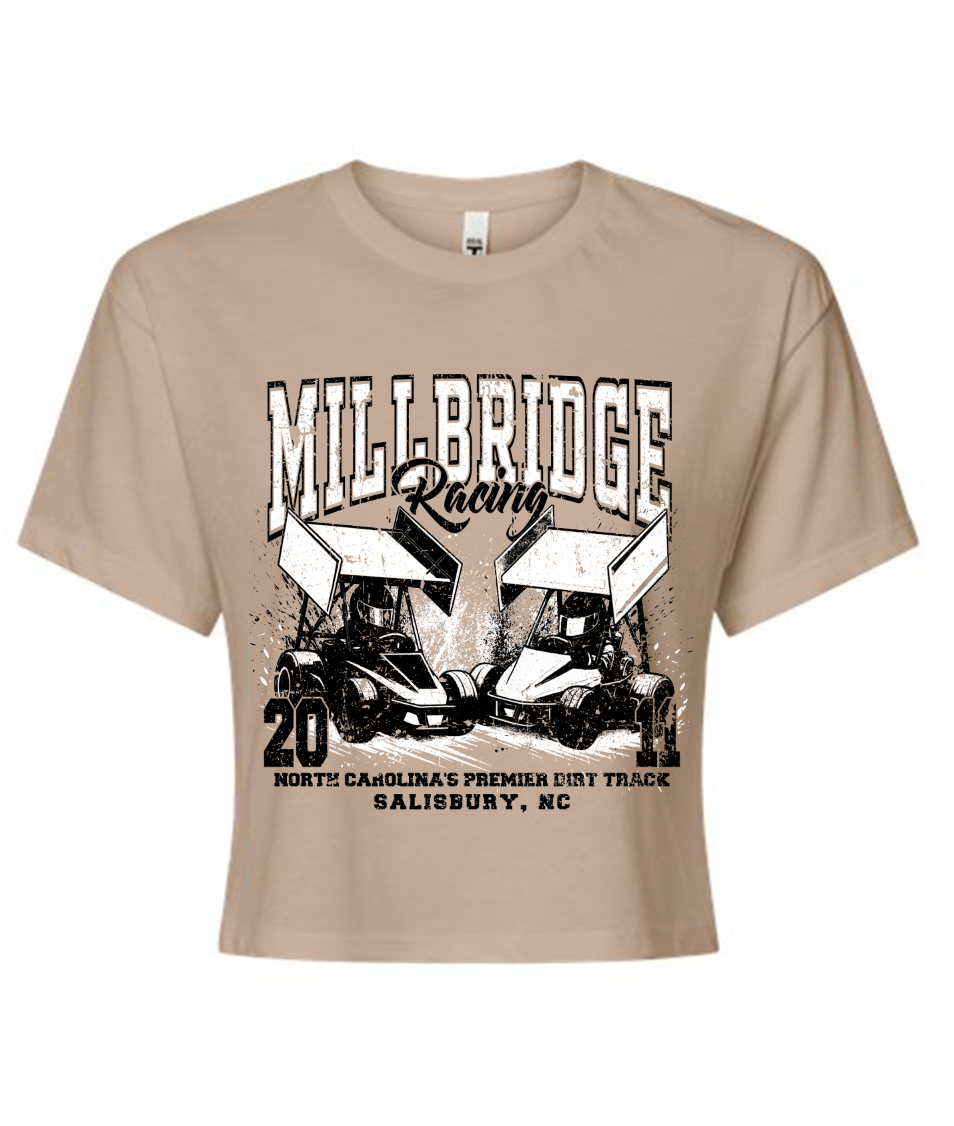 Millbridge Box Crop T-Shirt