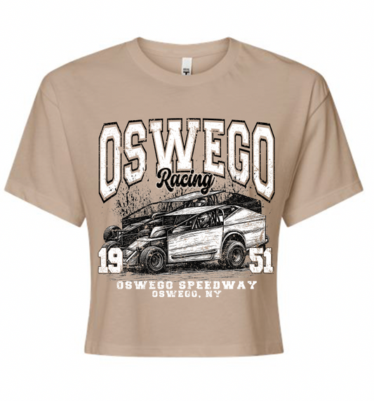 Oswego Modified Crop T-Shirt