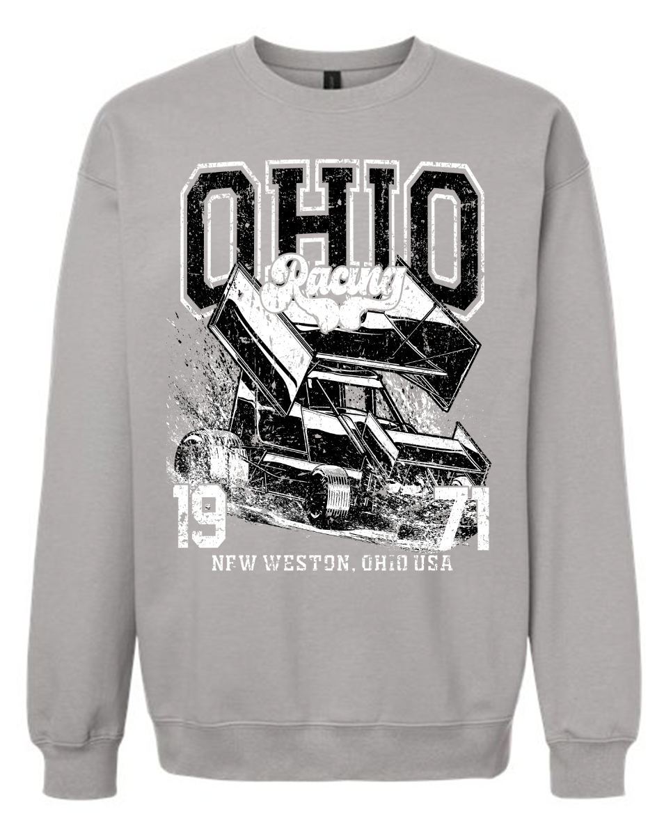 Ohio Sprint Car Crewneck