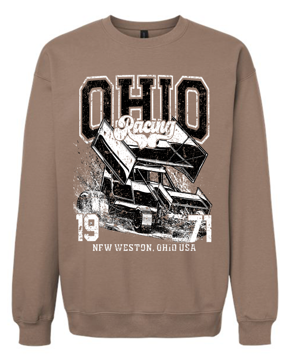 Ohio Sprint Car Crewneck