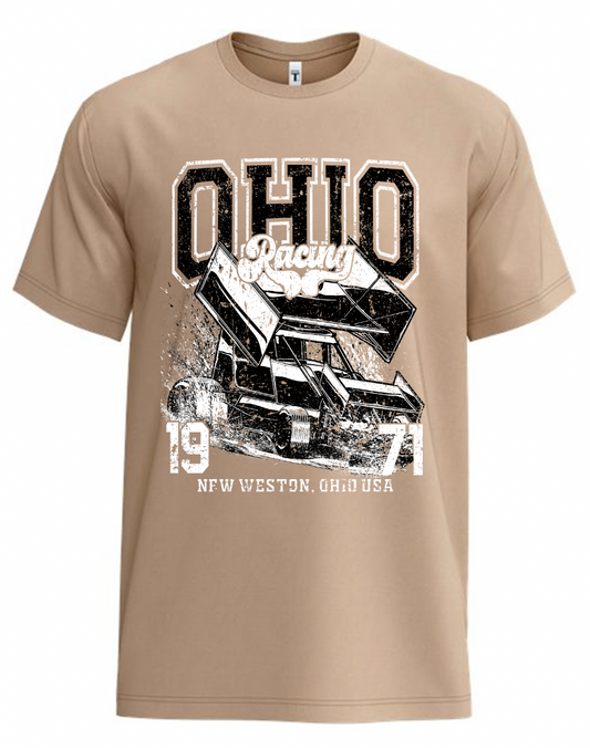 Ohio Sprint Car T-Shirt