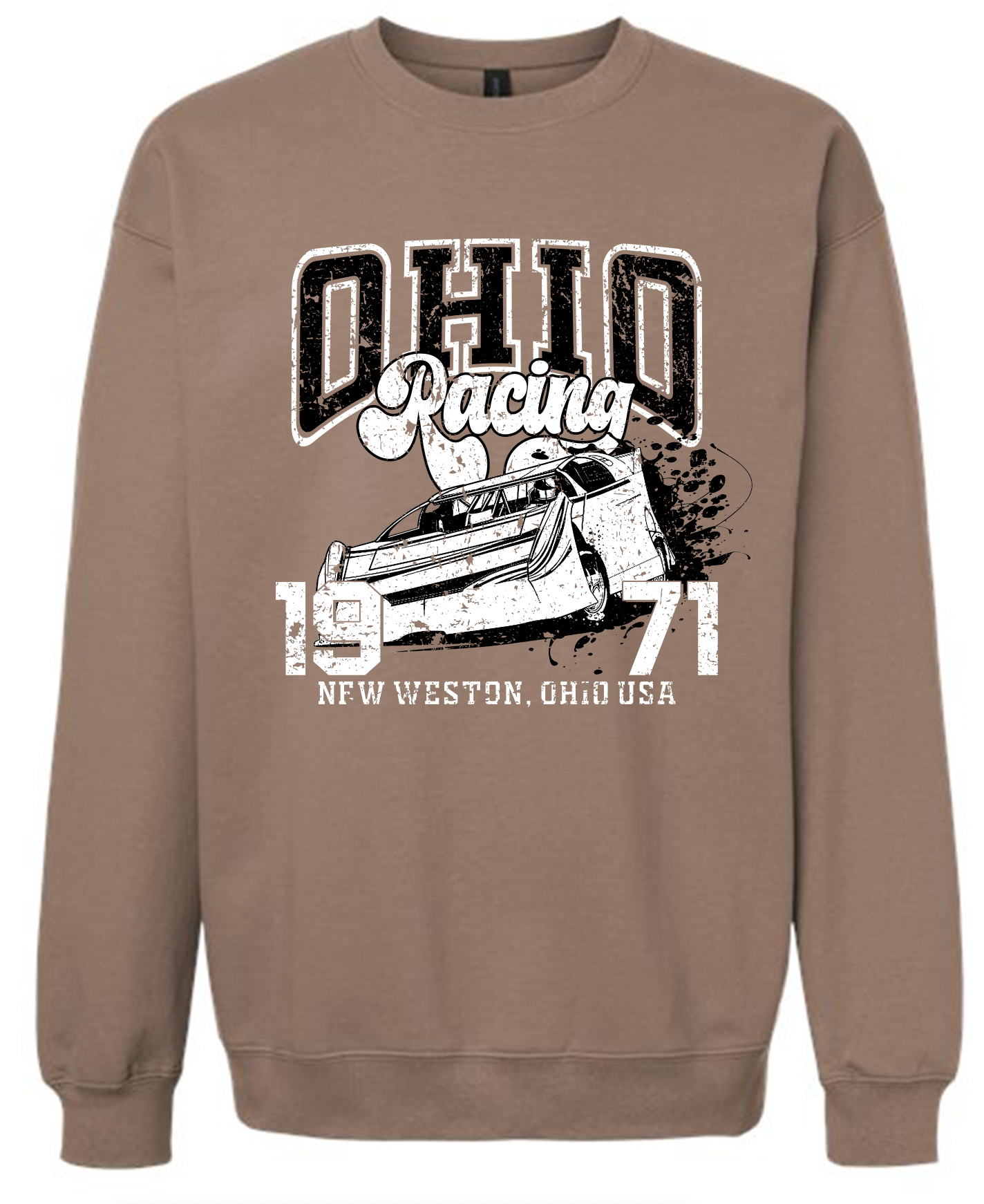 Ohio Late Model Crewneck