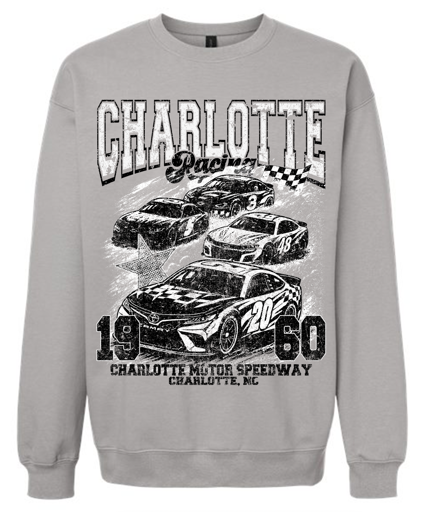 Charlotte Cup Series Crewneck