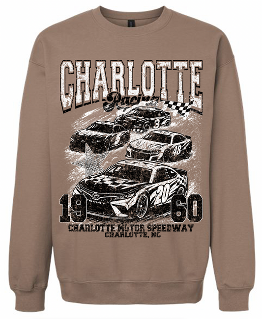 Charlotte Cup Series Crewneck