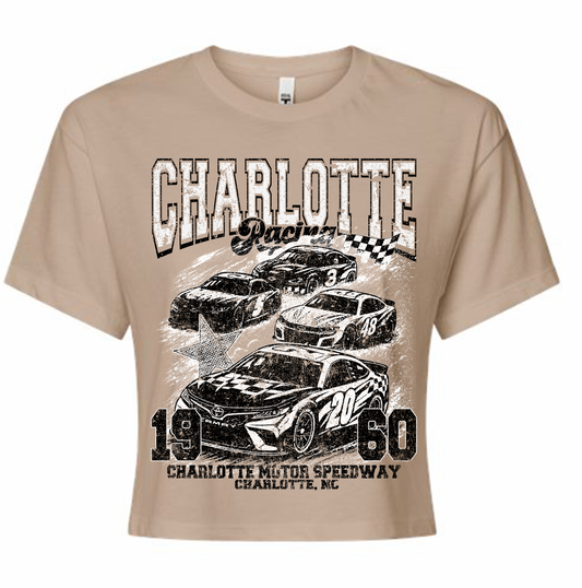 Charlotte Cup Series Crop T-Shirt
