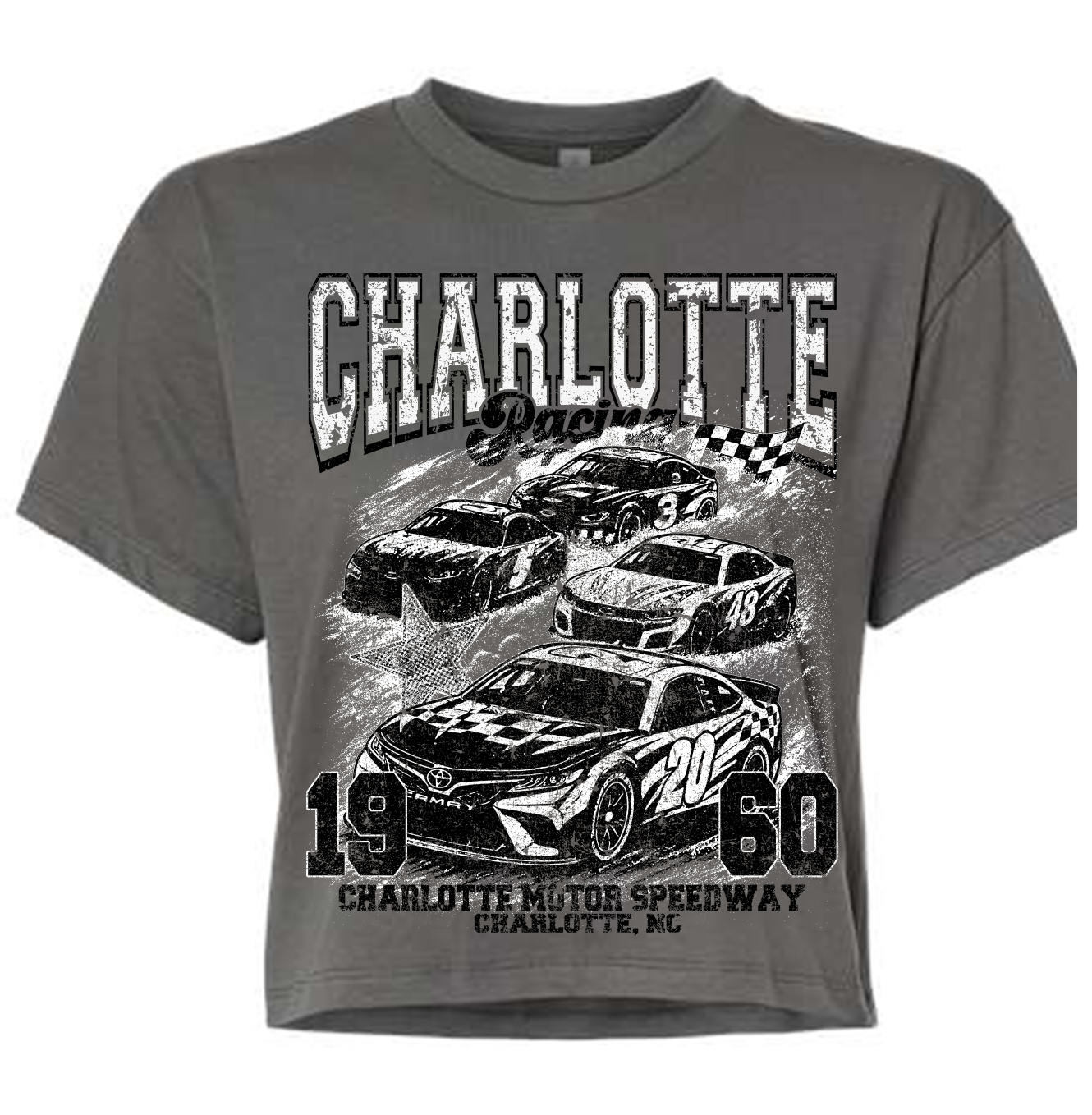 Charlotte Cup Series Crop T-Shirt