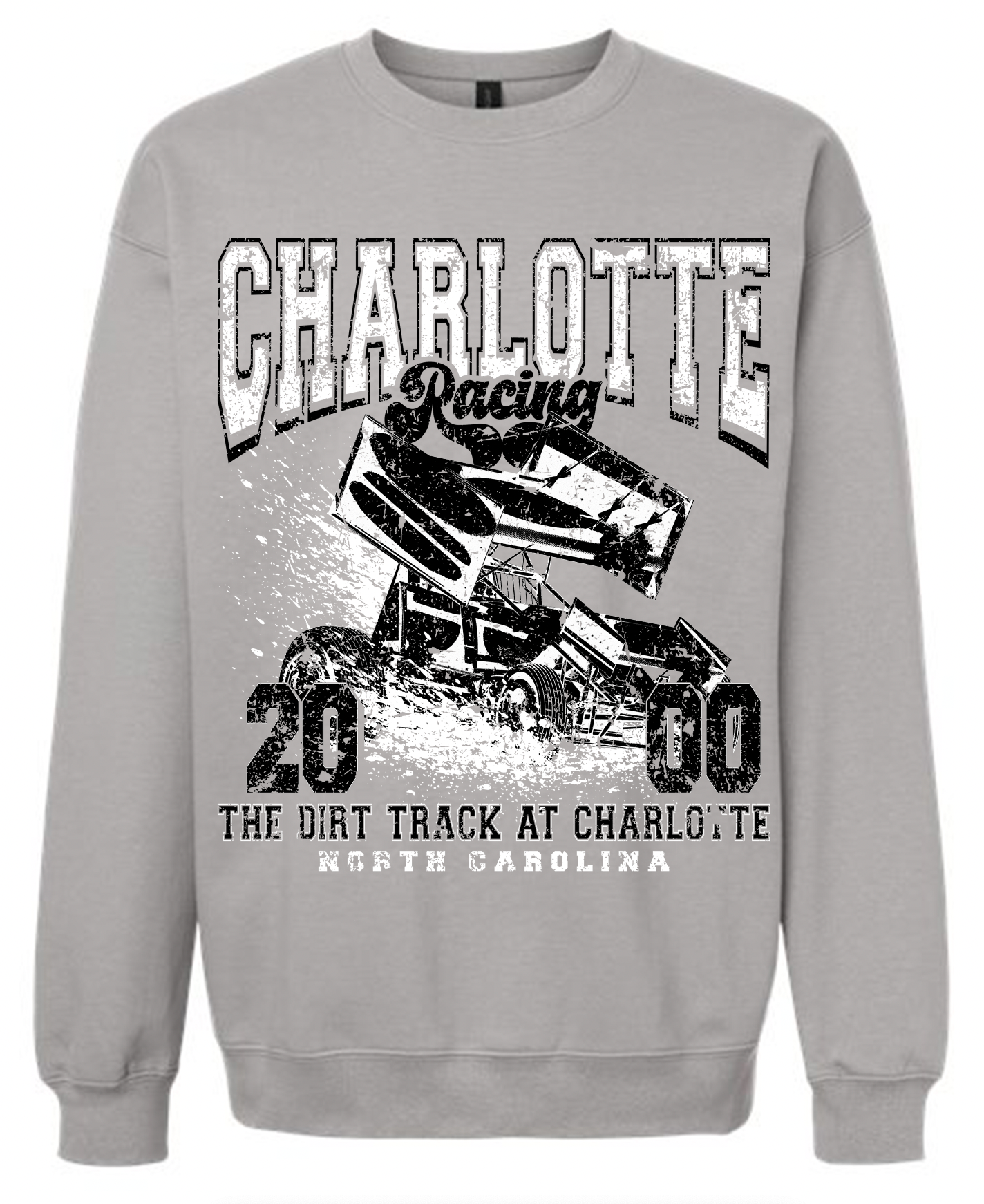 Charlotte Sprint Car Crewneck