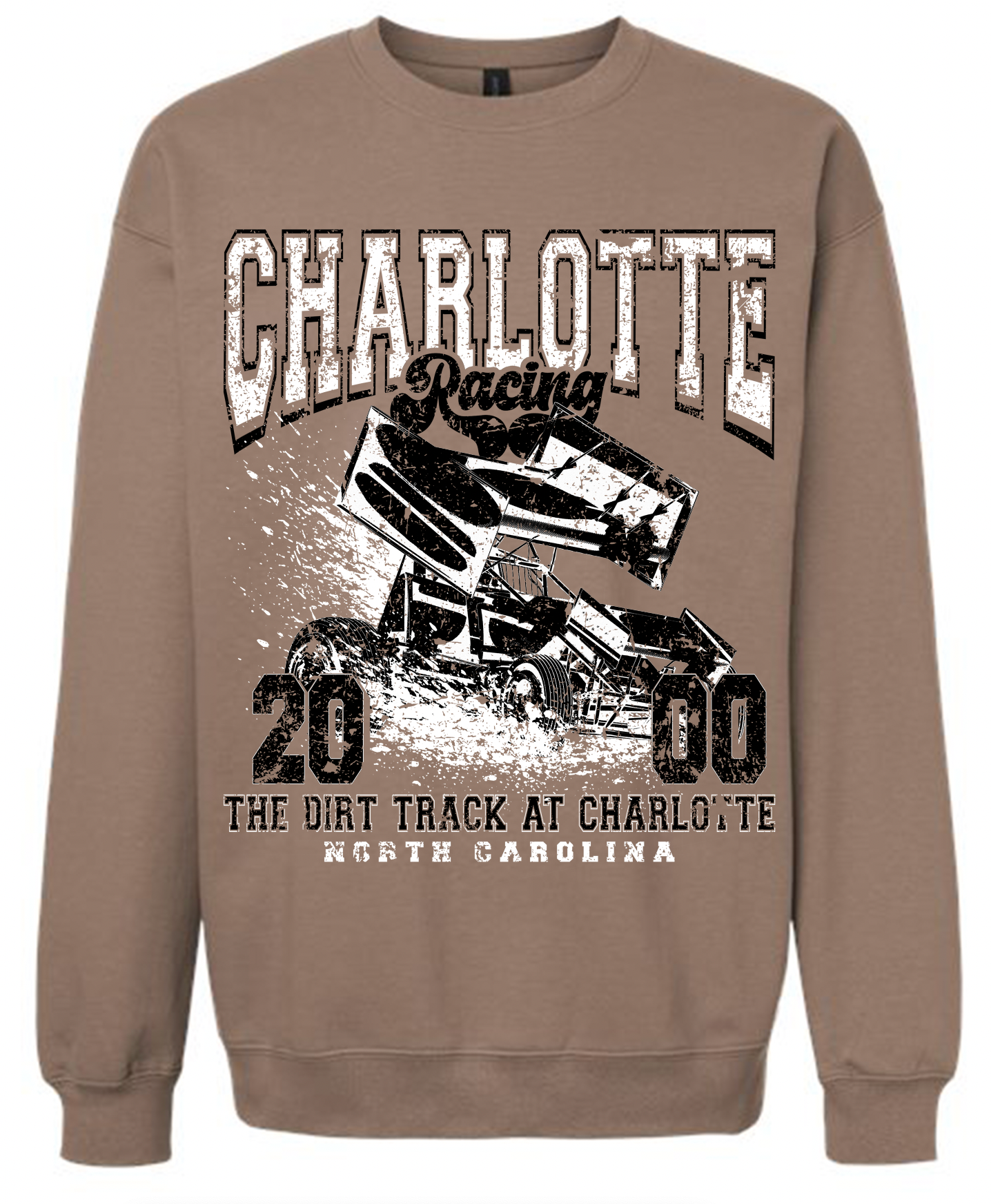 Charlotte Sprint Car Crewneck