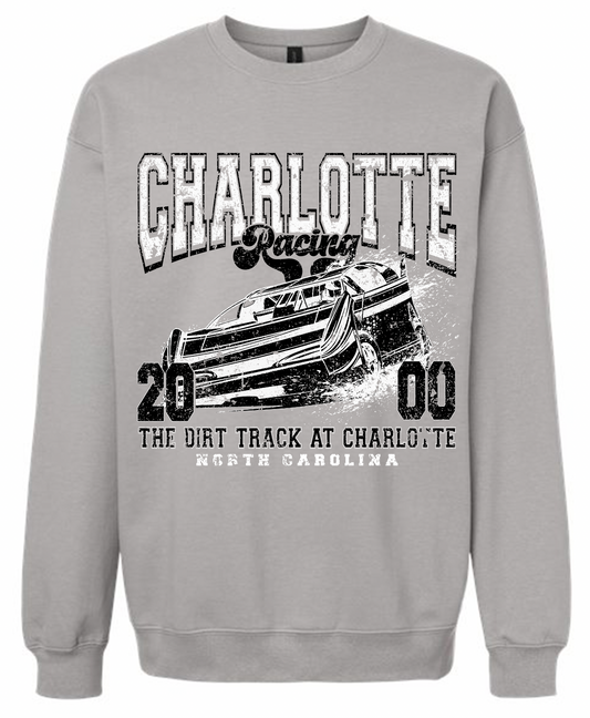 Charlotte Late Model Crewneck