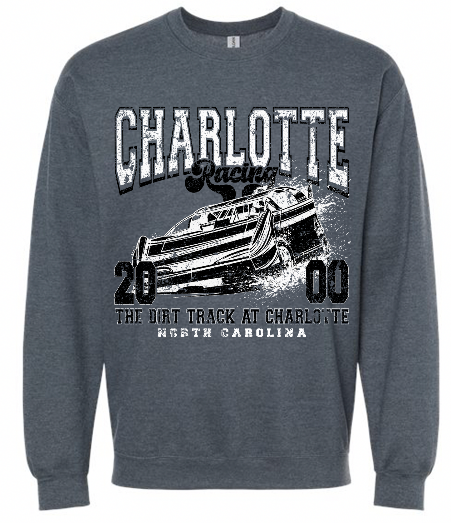 Charlotte Late Model Crewneck