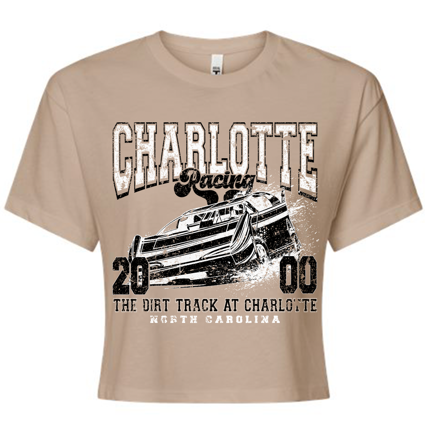 Charlotte Late Model Crop T-Shirt