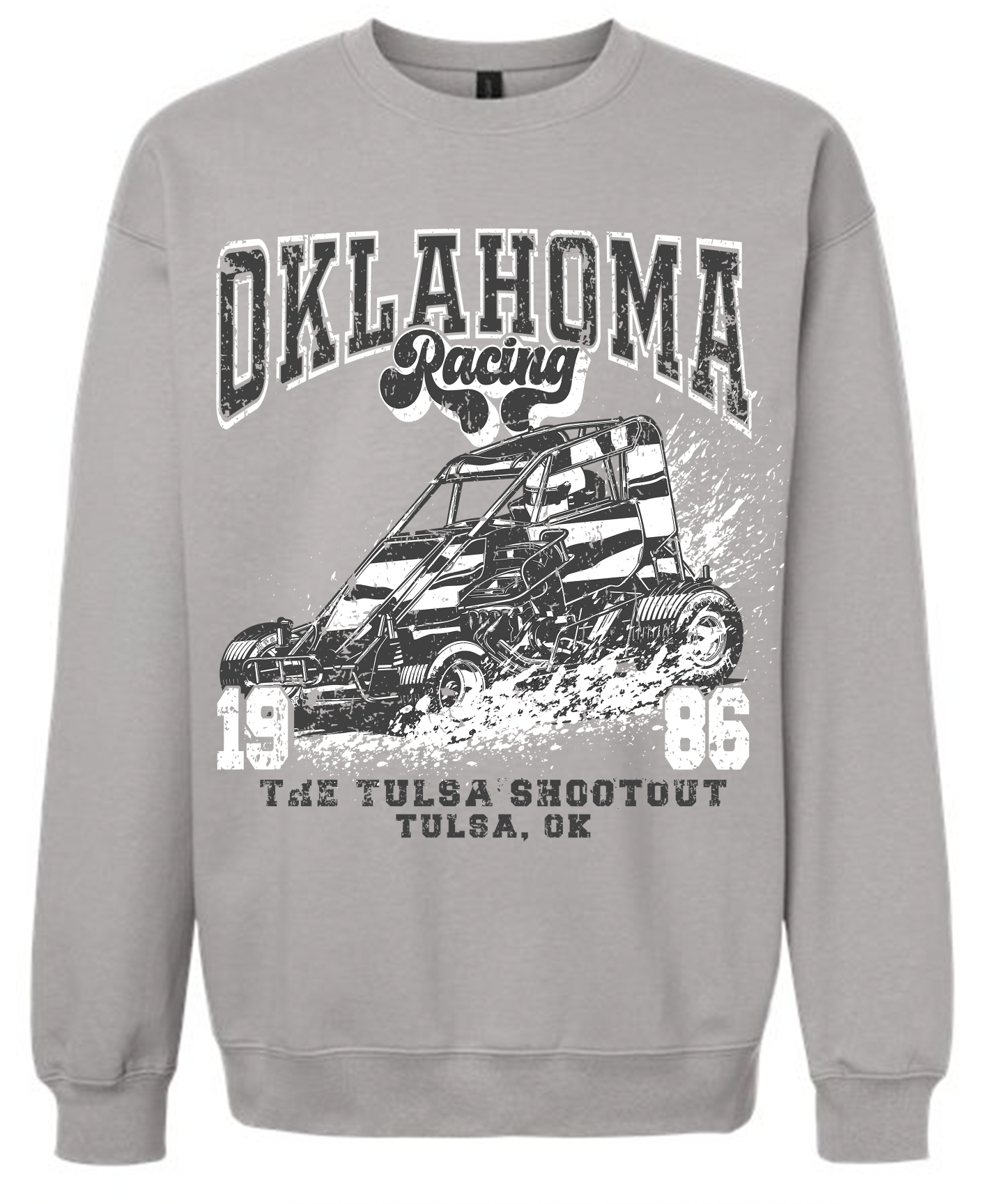 Oklahoma Non Wing Crewneck