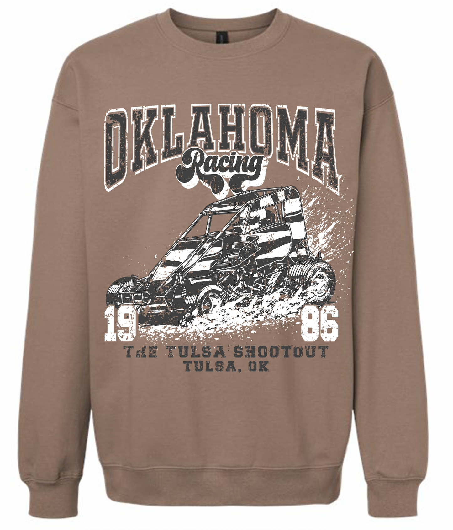 Oklahoma Non Wing Crewneck