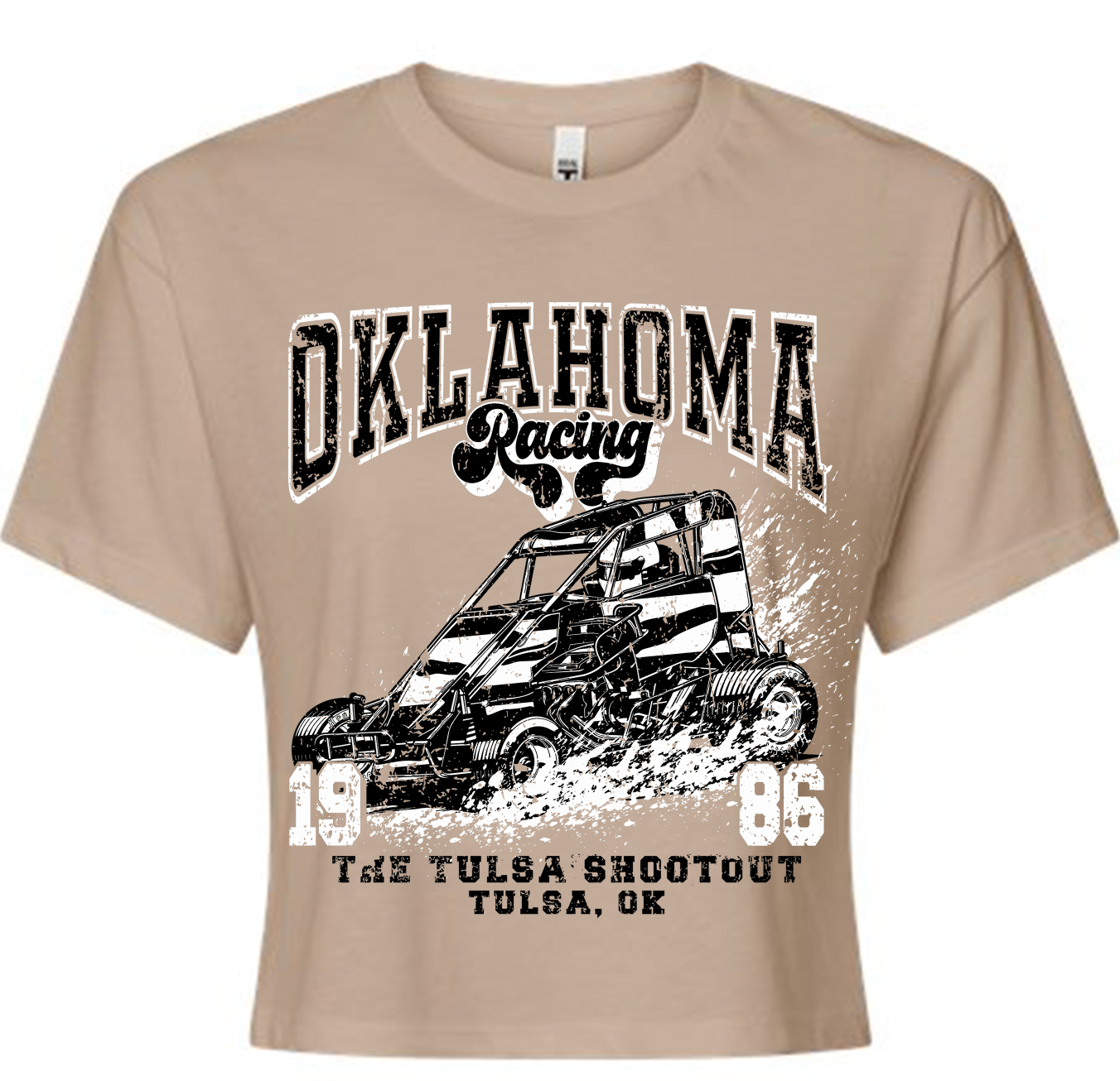 Oklahoma Non Wing Crop T-Shirt