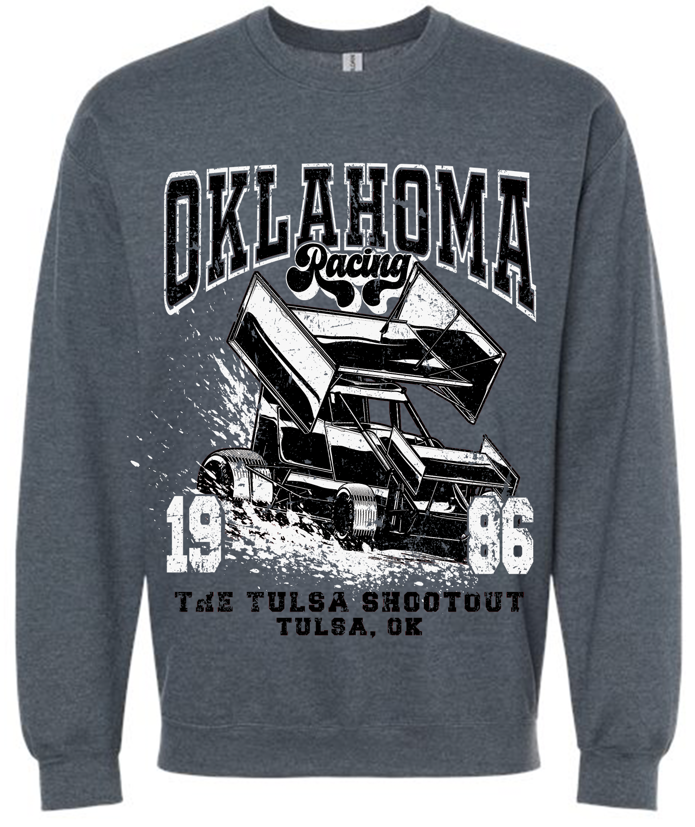Oklahoma Wing Crewneck