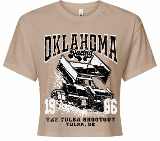 Oklahoma Wing Crop T-Shirt