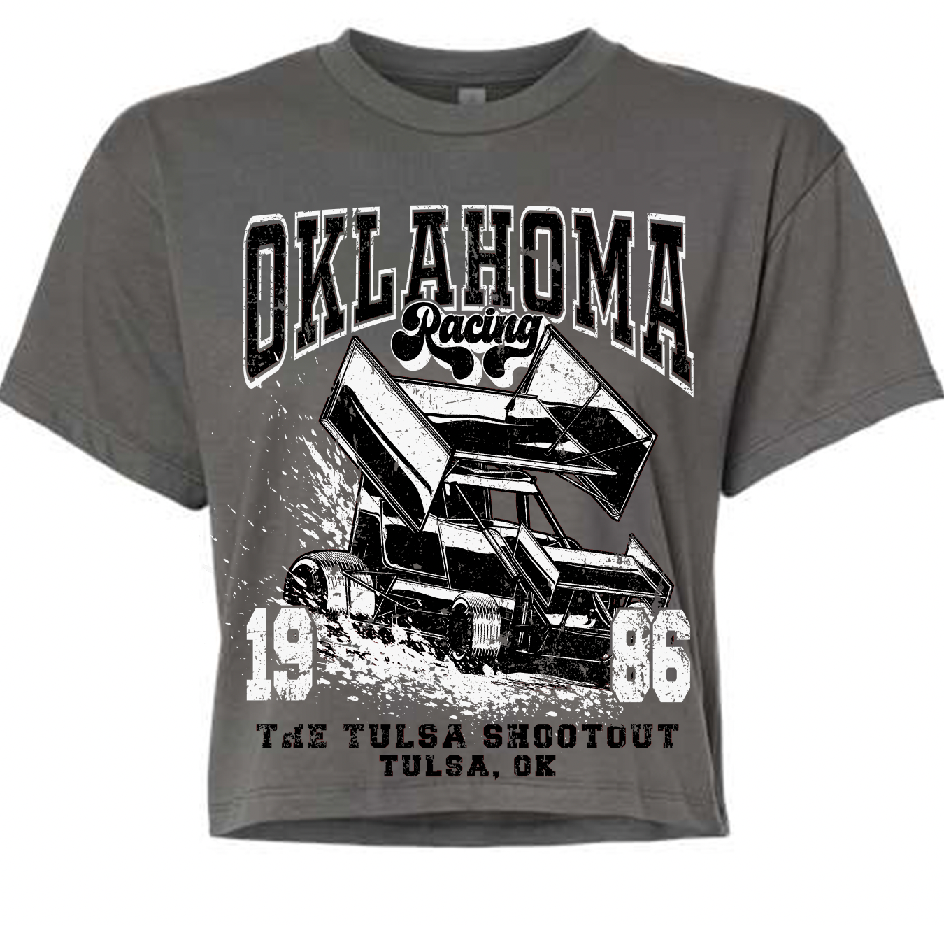 Oklahoma Wing Crop T-Shirt