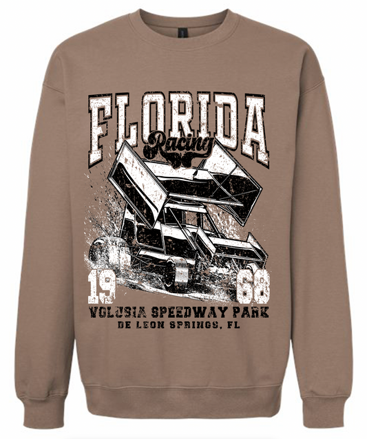Florida Sprint Car Crewneck