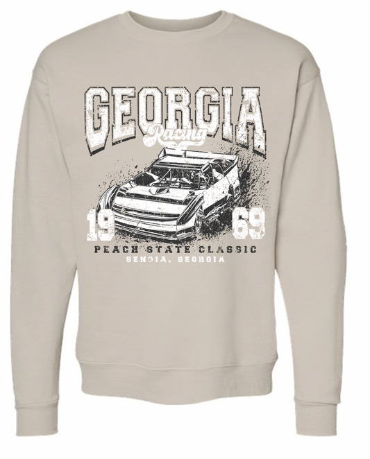 Georgia Racing Late model Crewneck