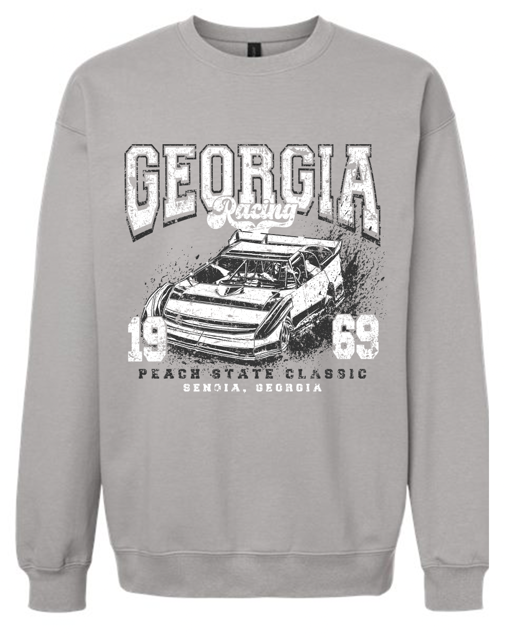 Georgia Racing Late model Crewneck