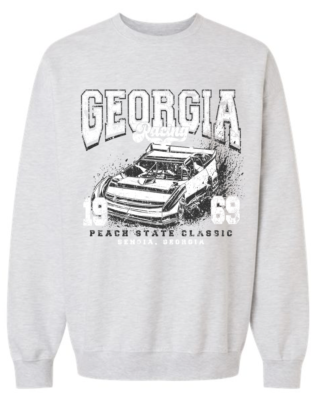 Georgia Racing Late model Crewneck