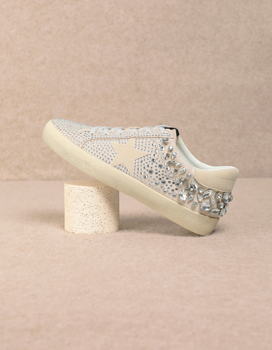 Goldie Bling Sneakers