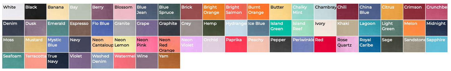 Custom 3D Embroidered Number Tee