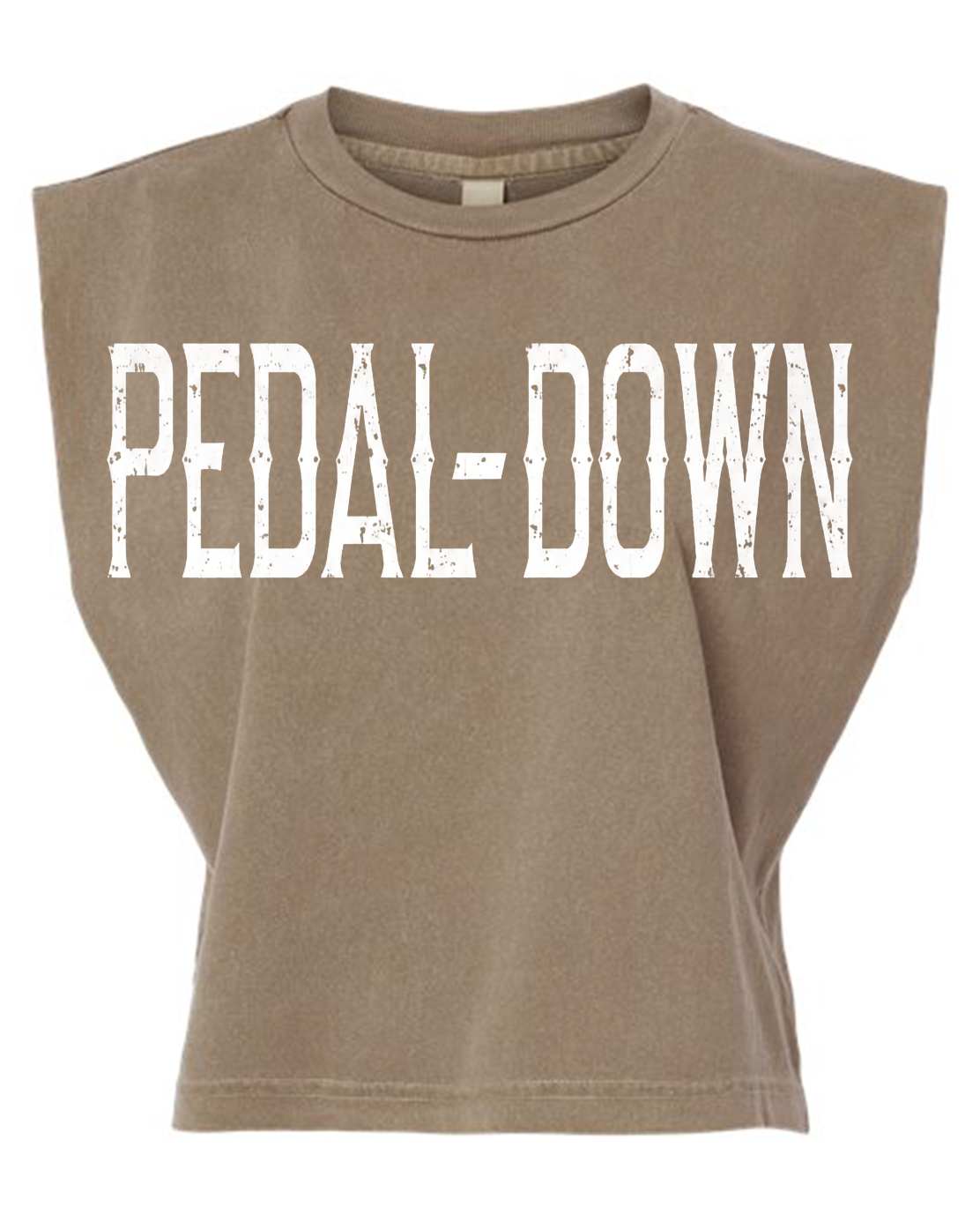 Pedal Down Muscle Tank