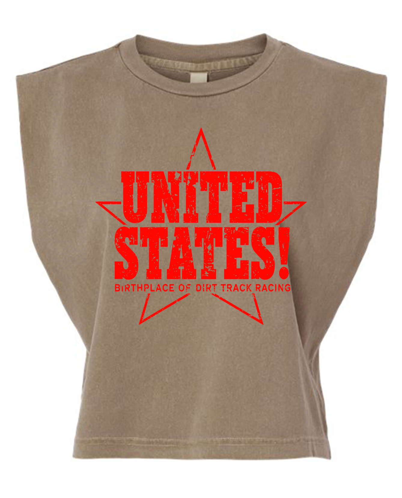 "Birthplace of the Dirt Track" Muscle Tank