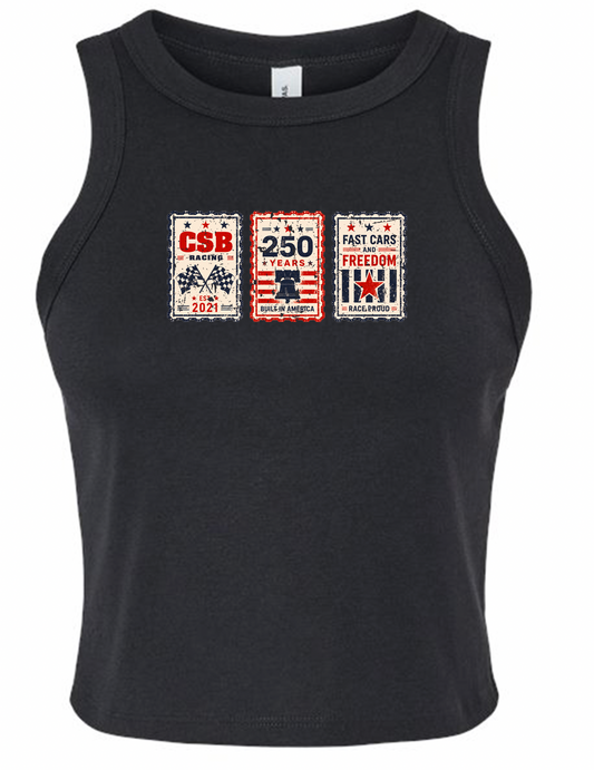 Stamp Collection Tank
