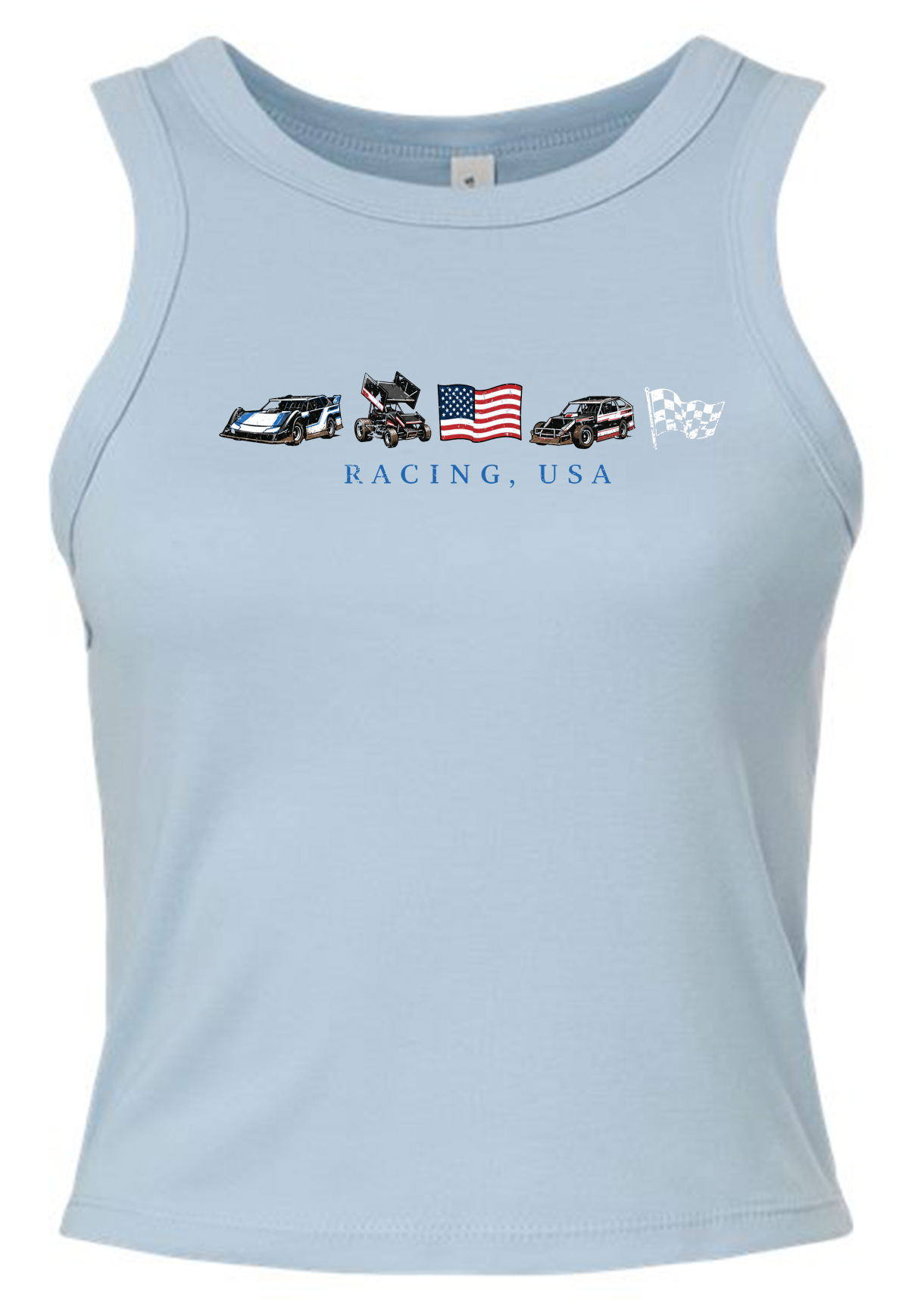 Racing, USA Tank