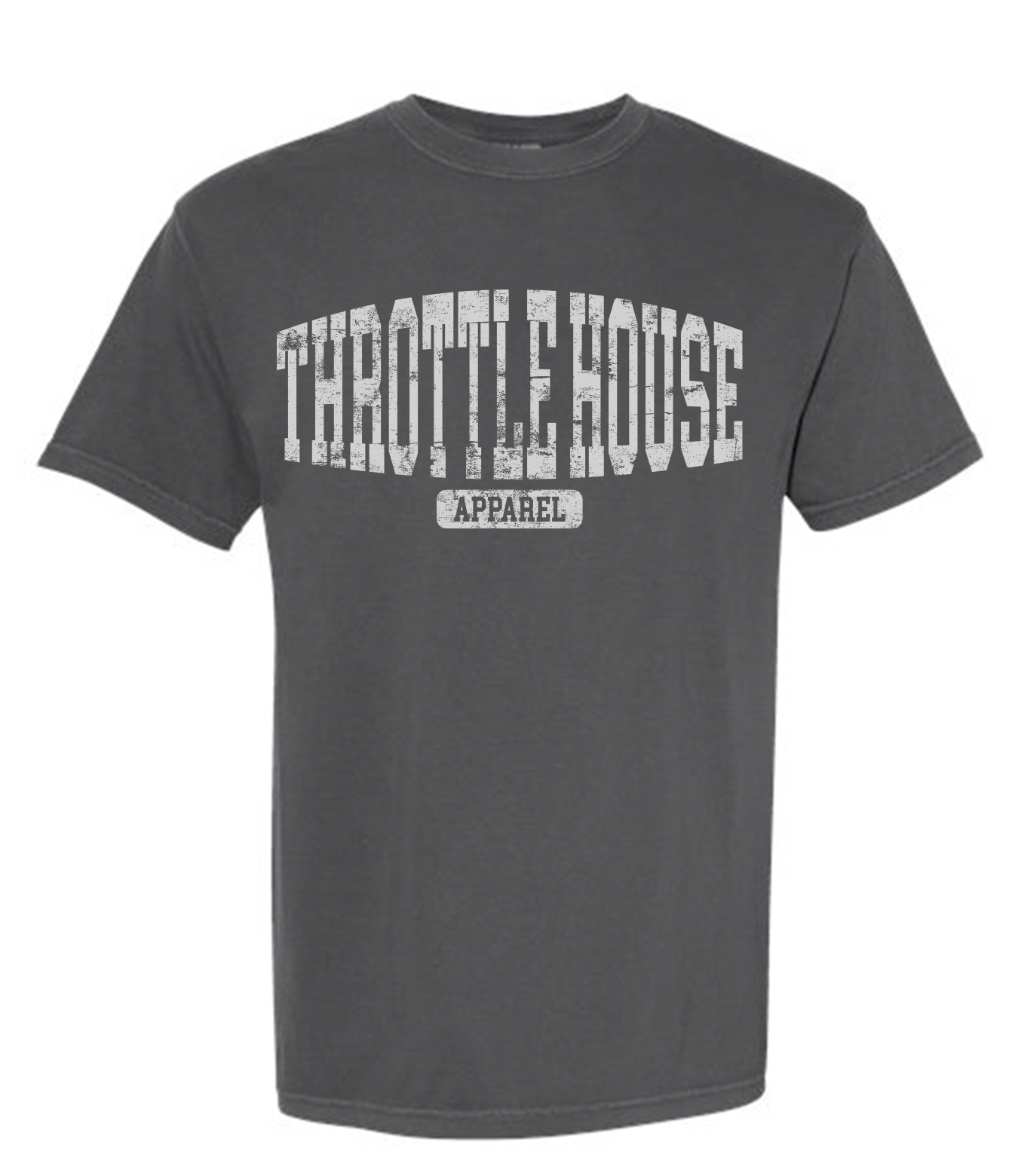 Throttle House University Tee
