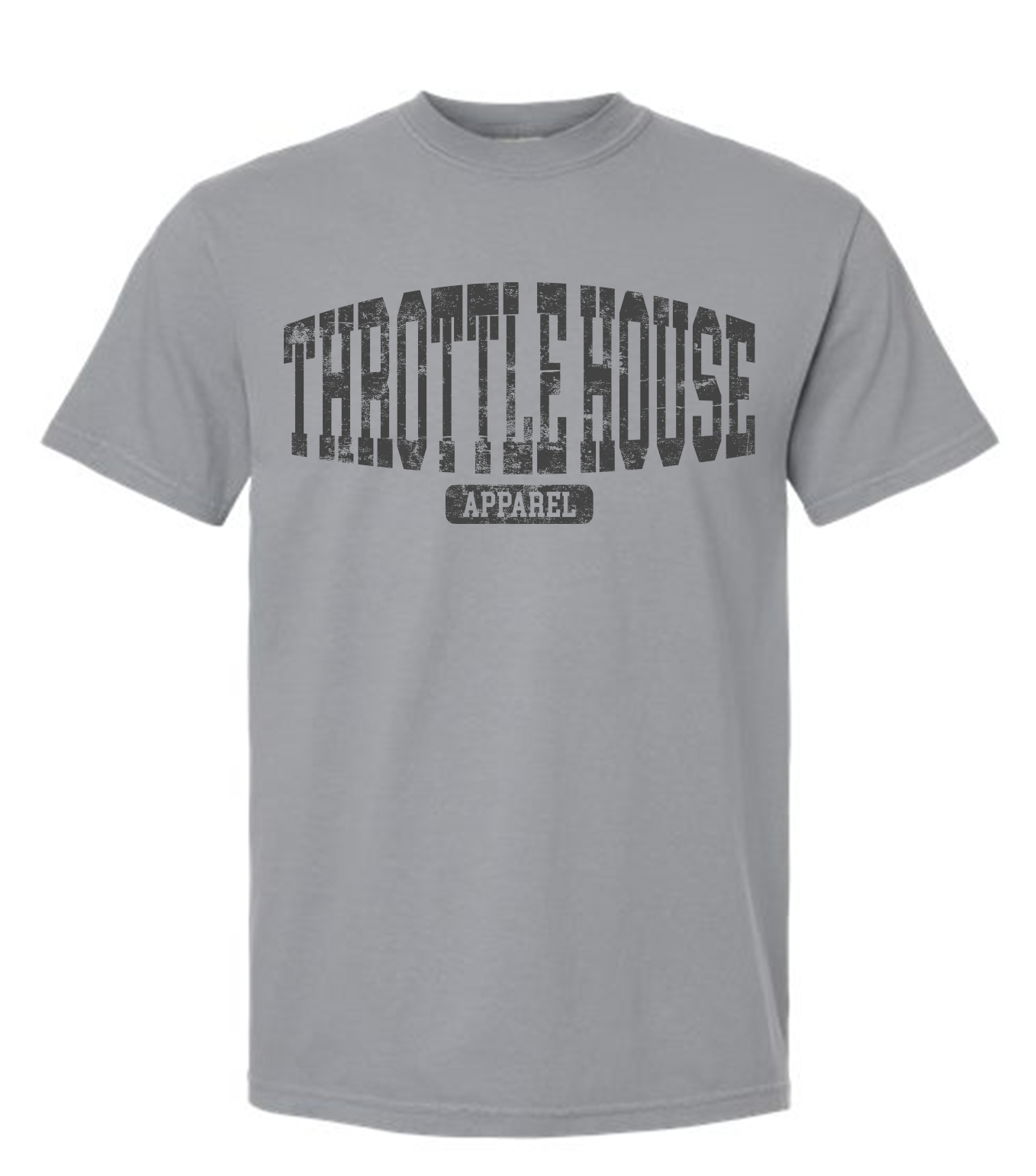 Throttle House University Tee