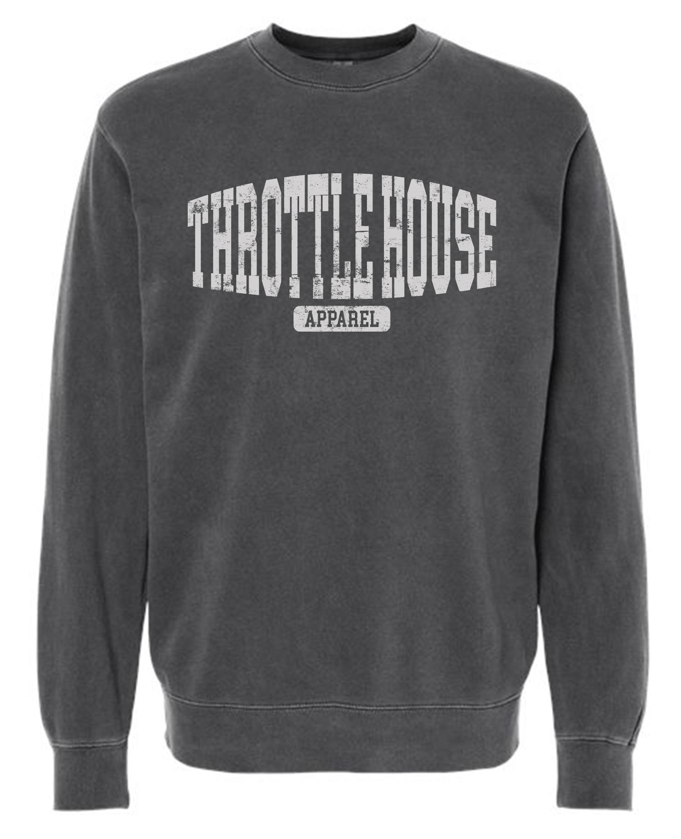 Throttle House University Crewneck