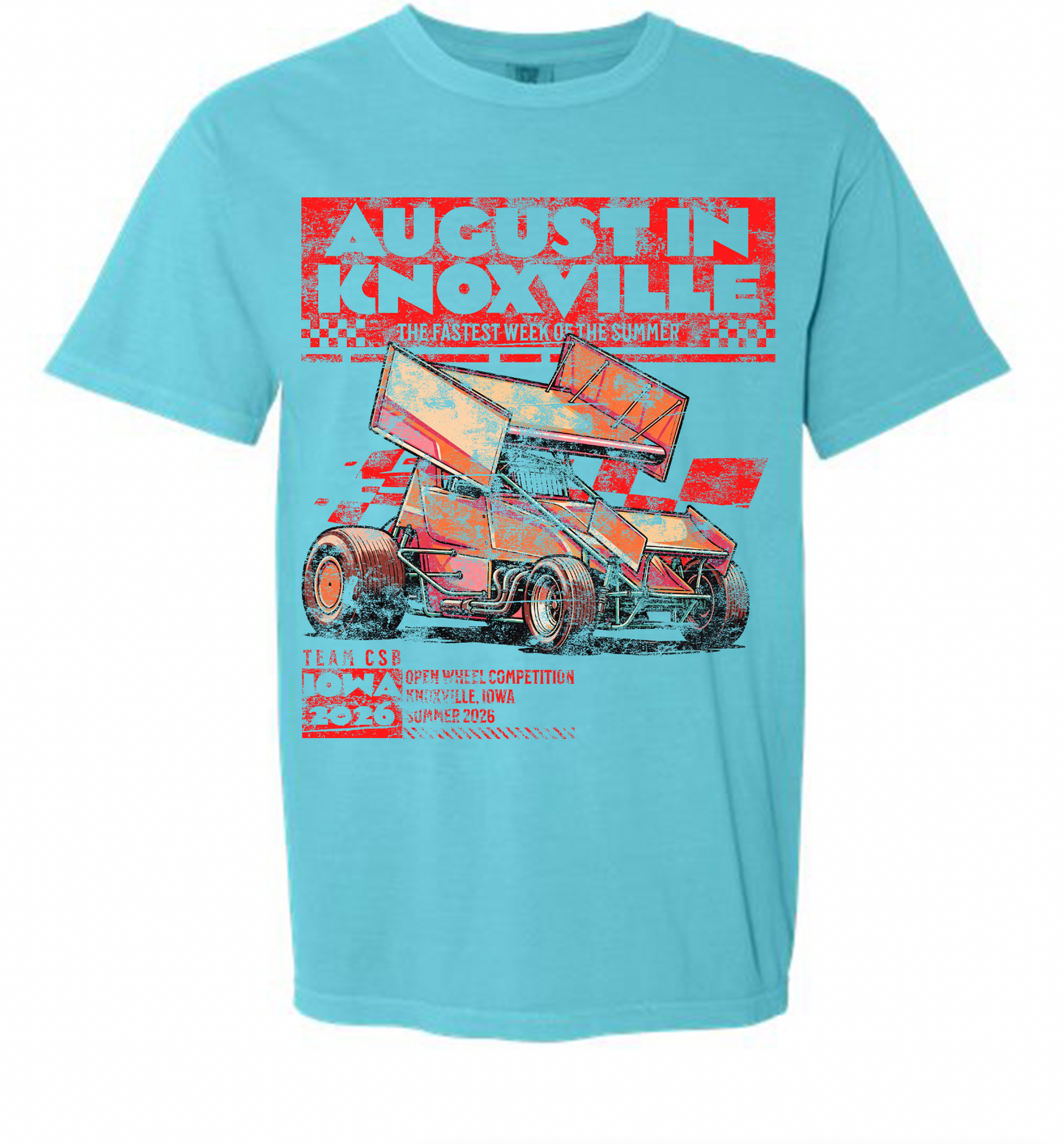August in Knoxville T-shirt