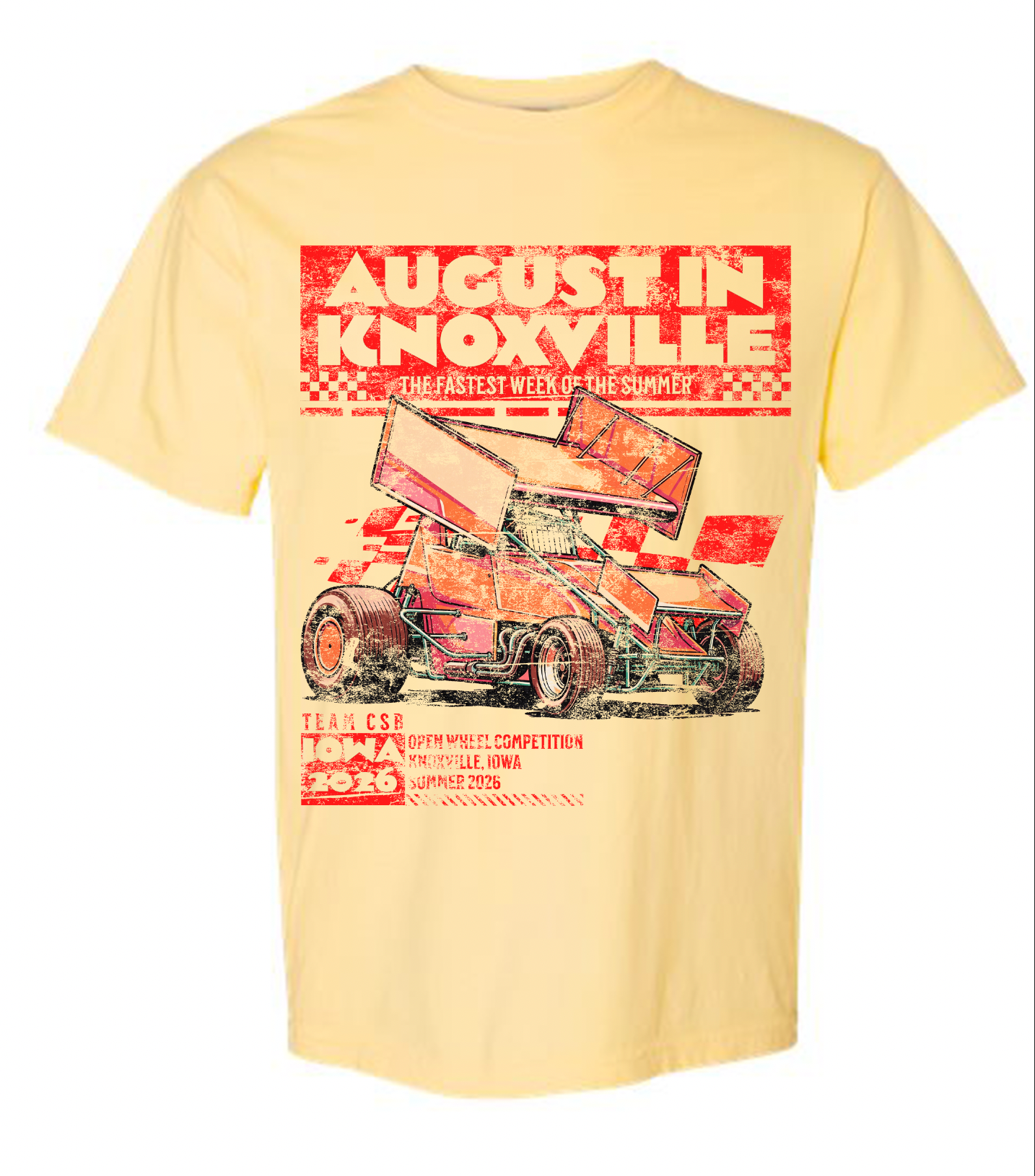 August in Knoxville T-shirt