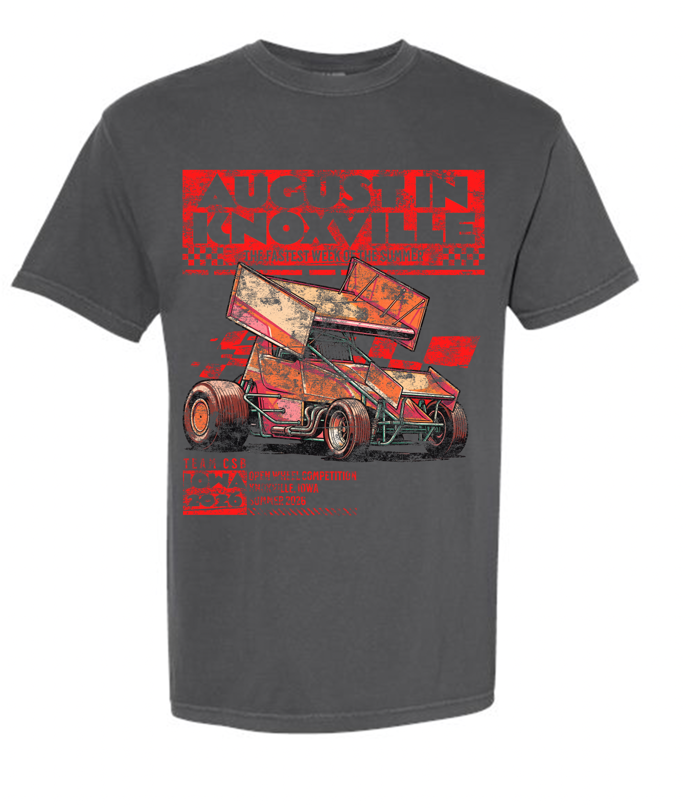 August in Knoxville T-shirt