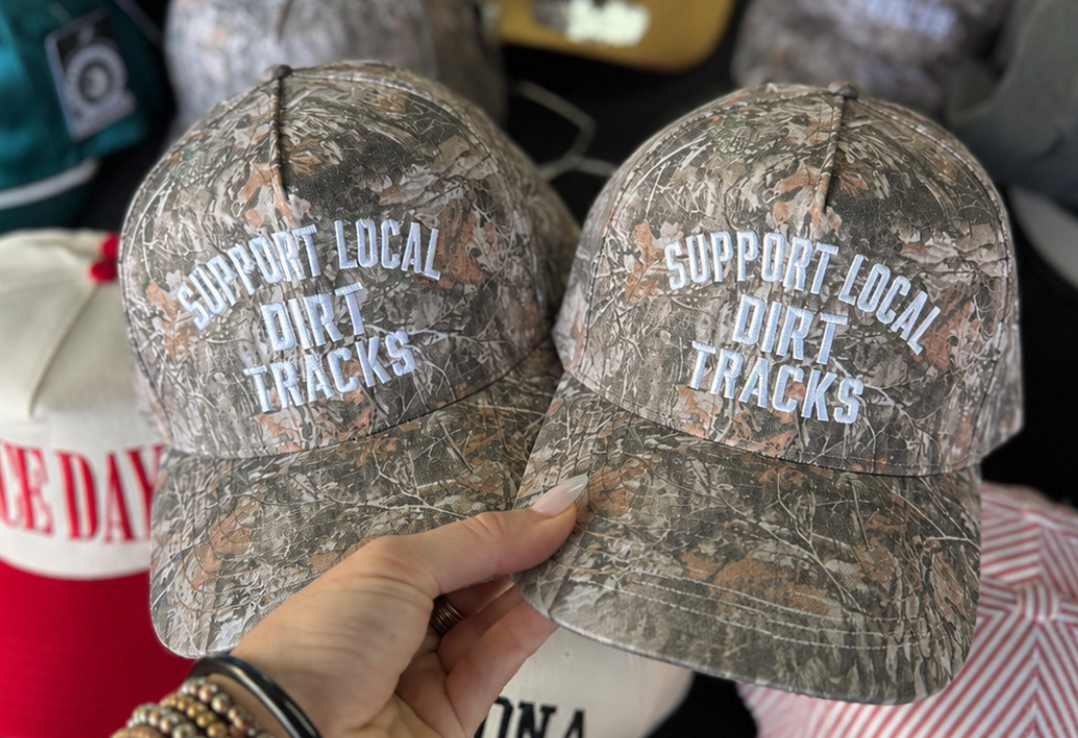 Support Local Dirt Tracks Hat