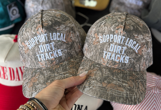 Support Local Dirt Tracks Hat