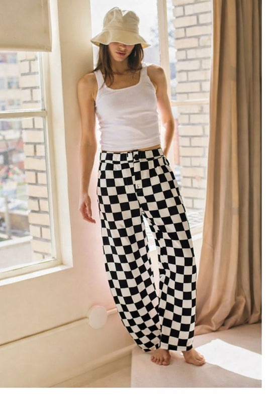 Fast Lane Barrel Jeans