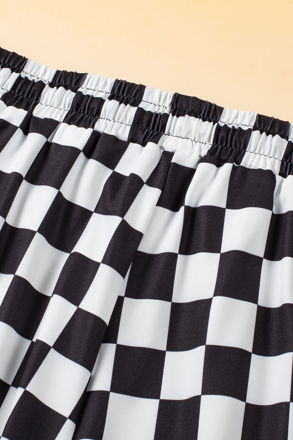 Checkered Everyday Shorts