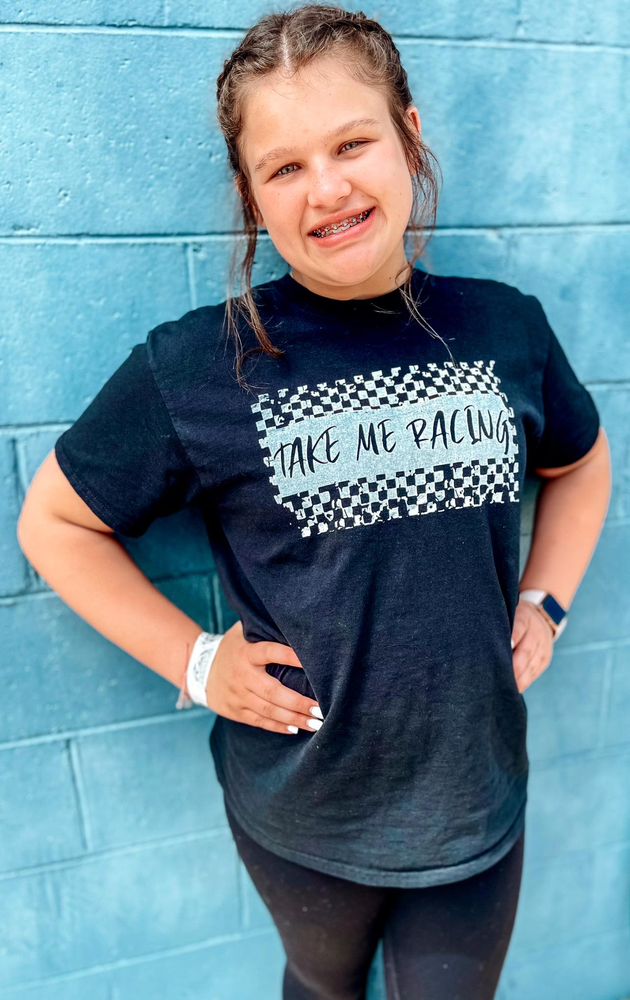 "Take Me Racing" T-Shirt